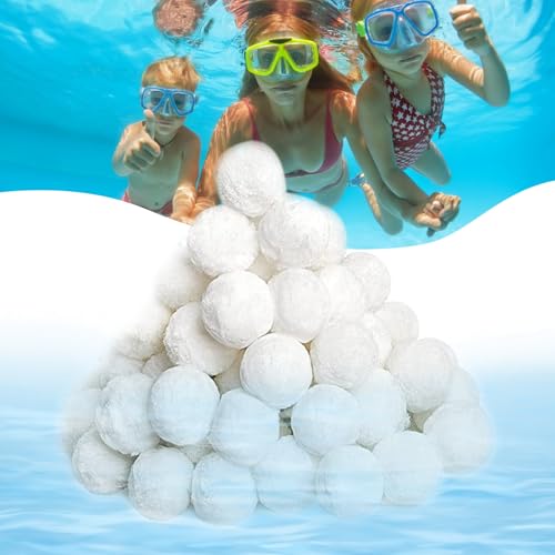 BLLREMIPSUR Pool Filter Balls 700g
