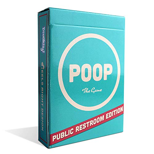 Image of Breaking Games Poop The Game Public Restroom Edition Card Game, Ages 6+