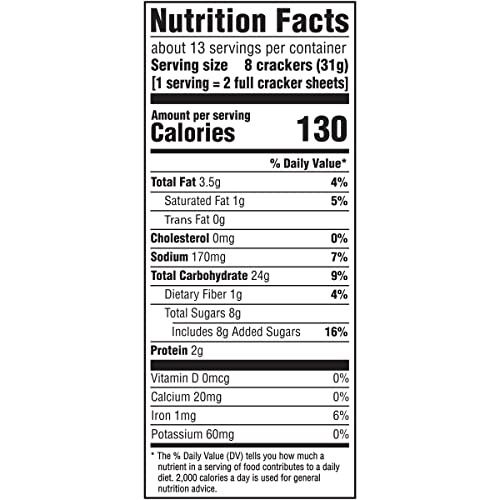 Nabisco 00044000004880 Grahams Original Graham Crackers thumb #6