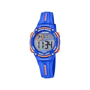 Calypso Jongens chronograaf quartz horloge met kunststof band K6068/3