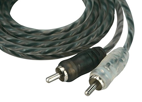 Scosche X2R12 12Ft Twisted Pair Audio Cable, Speaker #TOP1