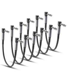 (Built Where It Matters) With user experience at the core of our design, we sampled the best materials for these pedal cables. From the double-braided nylon jacket that does not flinch in front of daily twists and bends(up to 7000 bend tests), to the...