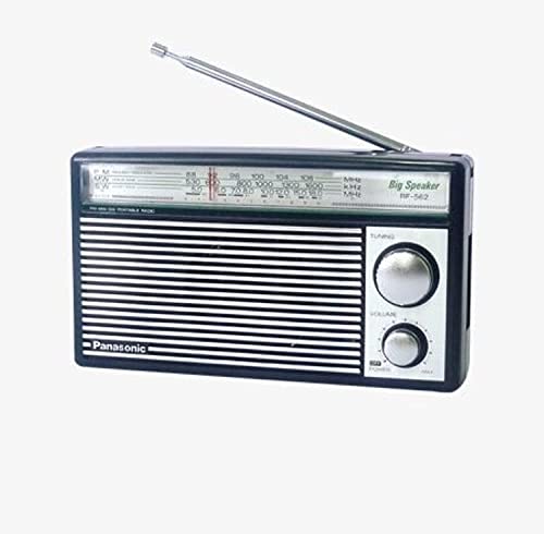 Image of PANASONIC RF-562D AM FM SW Shortwave Transistor Radio - Retro Design (Battery operated)