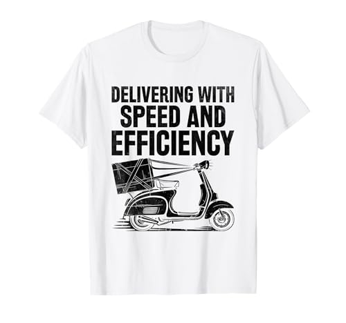 Entregando con velocidad y eficiencia Delivery Guy Package Camiseta