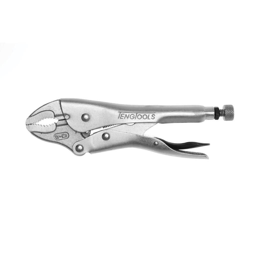 Curved Jaw Power Grip Plier 190mm