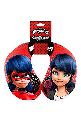 Abc Parts Miraculous Nackenkissen Ladybug Green für Autofahrten.