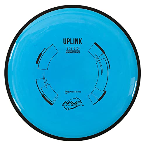 MVP Disc Sports Neutron Uplink Disc Golf Midrange (170175g / Colors May Vary)