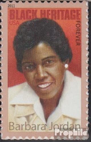 U.S. 4754 (Complete.Issue.) unmounted Mint/Never hinged ** MNH 2011 Schwarzamerikanisches Heritage (Stamps for Collectors)