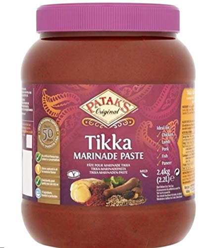 Pataks Tikka Pasta de marinado 2,4 kg