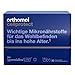 Produktbild Orthomol Cellprotect - für das Wohlbefinden bis ins hohe Alter - mit Spermidin, Coenzym Q10 und Polyphenole - Granulat/Tabletten/Kapsel, 30 g Tagesportionen