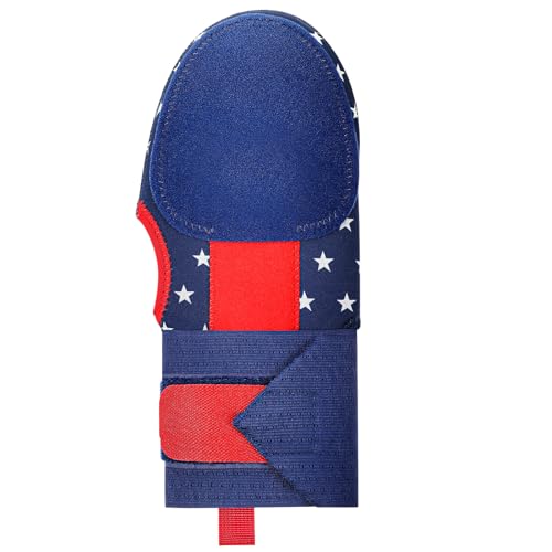 Hungdao Sliding Mitt Baseball Softball Sliding Mitt Glove for Youth Adult Baseball Sport Gear Hand Protection for Base Running(Star)