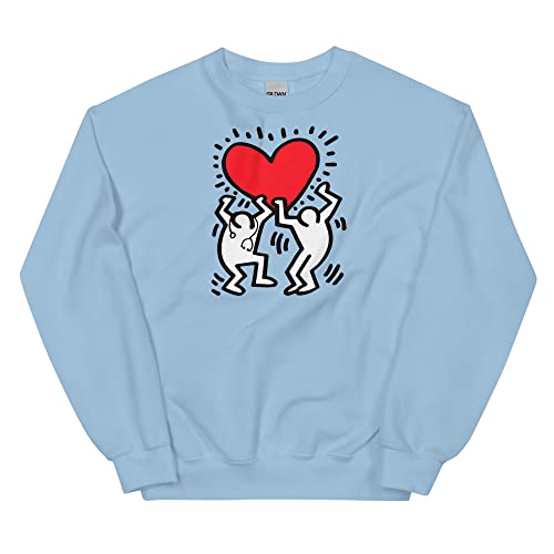 Nursing Nurses Teamwork Positivity Heart Dancing Sweatshirt Crewneck