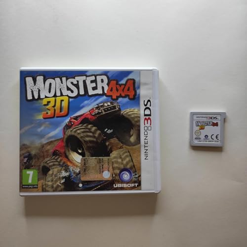Gioco 3ds Monster 4x4 - vue 2