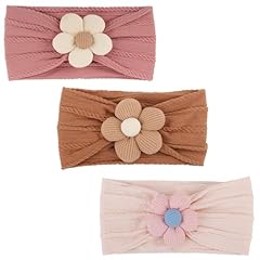 3 Pcs: Light Pink/Pink/Coffee