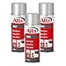 Produktbild Alfa 3x Zinkspray Zink Spray 400 ml geprüfter Korrosionsschutz Rostschutz aus Zink hitzebeständig schnelltrocknend Grundierung für Metall und Punktschweißung