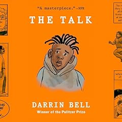 The Talk Audiolibro Por Darrin Bell arte de portada