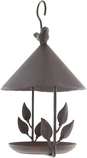 Yardwe 2pcs bird feeder hanging wild feeder outdoor wild feeder bird for outside feeders hanging flower pot decorative outdoor decor hanging planter outdoor wild feeder decoration Parrot