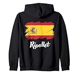 Bandera española Ripollet patriotismo España diseño. Gran regalo de cumpleaños o Navidad para un ciudadano patriótico español de Ripollet, España o alguien que ama viajar a Ripollet y tomar un descanso en la ciudad de España.