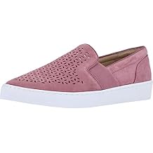 Vionic Womens Splendid Kani Slip-on Walking Shoes - Ladies Athleisure Sneakers with Concealed Orthotic Arch Support