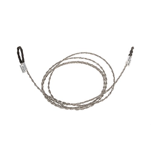 Serra de arame, Romacci Serra de arame, acampamento, caminhada, serra de sobrevivência, kit de ferra