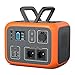 PowerOak AC50S PowerStation 500Wh Solargenerator Lithium Mobiler Stromspeicher mit 230V Steckdose/USB-C/Kabelloses Laden Notstromaggregat für Reise Camping Emergency Garten Heimwerken(BLUETTI AC50S) …