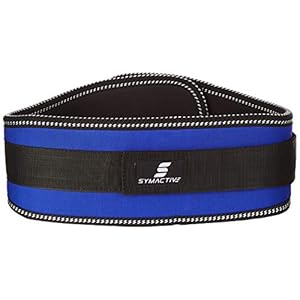 Amazon Brand – Symactive EVA Weightlifting Belt, Small