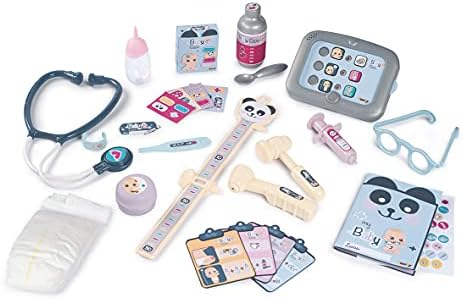 Smoby Baby Care Bebek Bakim Merkezi 28 Aksesuar Amazon Com Tr Oyuncak
