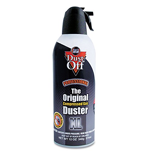 Dust-Off DPSXL12 Disposable Compressed Gas Duster, 12 oz Can