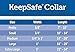 PetSafe KeepSafe Collar for Dogs - Protects Against Collar Accidents - Long Lasting - Durable - Adjustable - Breakaway - Outdoor-Safe - Large - 1 in. Wide - Red