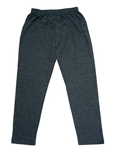 Image of indi weaves Girls Super Soft Cotton Solid Capri Pants Pack of 2