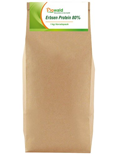 Preisvergleich Produktbild Erbsenprotein - Isolat - 1 kg Vorratspackung