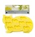 Produktbild Epicureo gatto giallo del cubo di ghiaccio vassoio