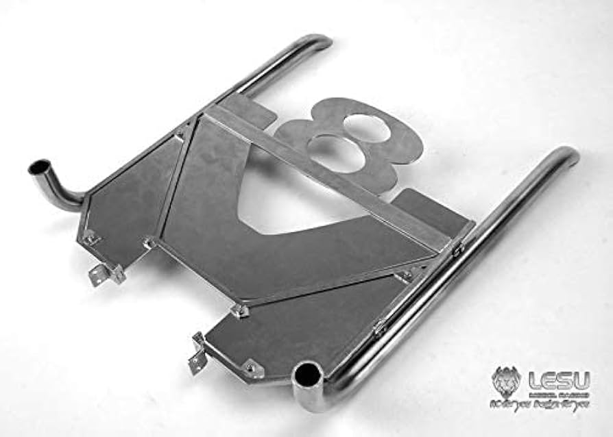 Amazon.co.jp: LESU 1/14 トラック・トレーラー スカニア