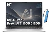 Compare Dell Pro 16 PC16255 vs other laptops