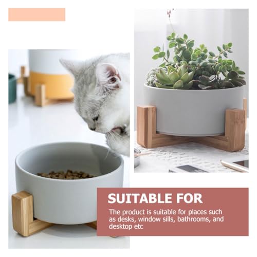 Pot de fleurs en céramique design ergonomique et support stable élégant - 6