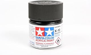 TAMIYA Acrylic X-10 Gloss Gunmetal 23ml TAM81010