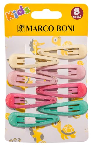 Marco Boni Tic Tac Shine Com 8 Unidades Linha Kids 8145 Cores Sortidas