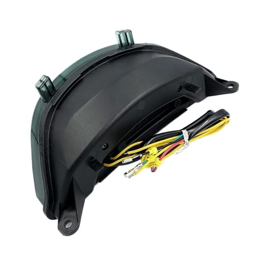 Luz trasera integrada para V-MAX 1700 que soluciona fallos de visibilidad en el freno 7