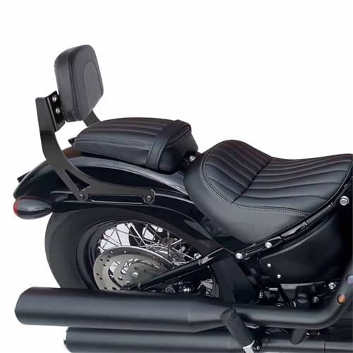 Sissy Bar Harley Davidson Street Bob 2018-2020 Dossier Passager Softail FXBB 114 FXBBS Black - 3