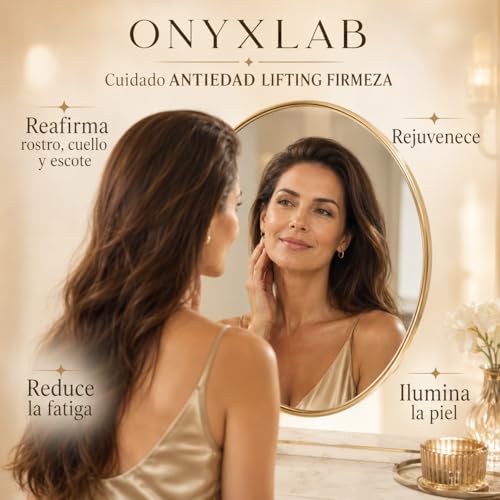 Crema Facial Miracle 40+ ONYXLAB con Manteca de Karité y BIO Aceites Efecto Lifting Premium 6