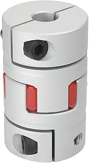 Fielect Shaft Coupling 12Mm to 12Mm Bore L66Xd40 Flexible Coupler Joint for Servo Stepped Motor 12Mm to 12Mm Bore L66Xd40 7" X 10" Plastic