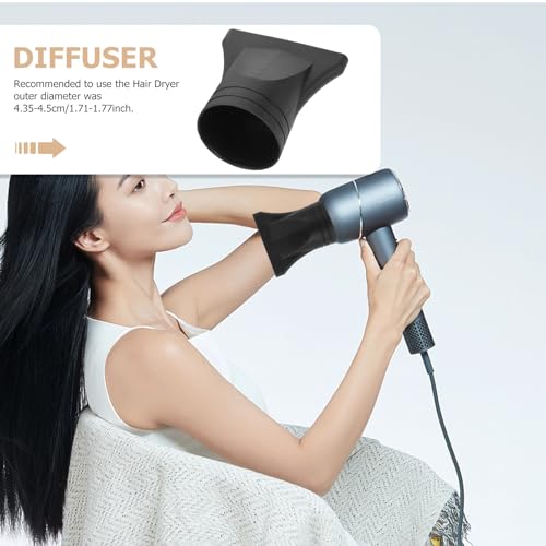 3 Stück Universal-Ersatzdüse Haartrockner Konzentrator Narrow Konzentrator flach Trocknen Diffusor