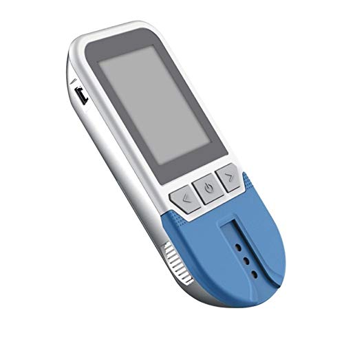 JINTD Multi-Function 5 in 1 CHDL,LOL,HDL and Total Cholesterol Tester for Home Lipid Analyzer for Patient and Elder (Color : Tester+10pcs Strips)