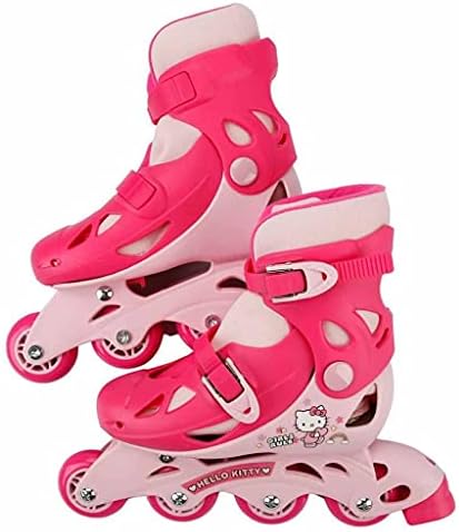 Sunman S00003059 Hello Kitty Inline 4 Teker Çocuk Pateni 34-37 Numara, Diğer