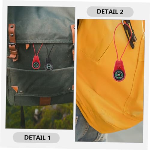 Balacoo 30pcs Brújula con Cordón para Camping y Senderismo miniatura 4