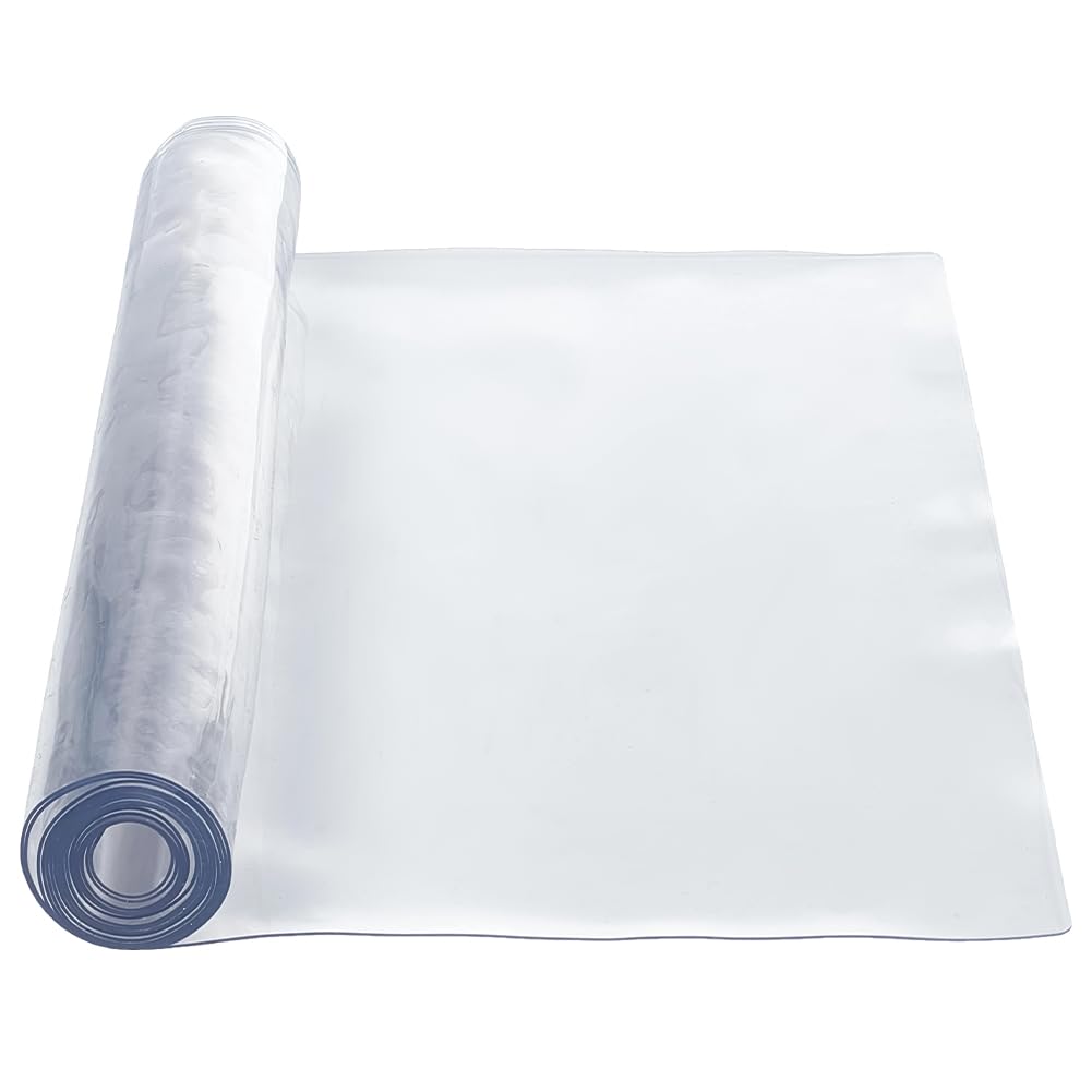 AHANDMAKER Tree Trunk Protector Guard 78.74" L x 15.95" W DIY Plant Greenhouse Enclosure Wrap with Waterproof Adhesive Transparent for Prevention from Iguana Squirrels Cats and Climbing Animals
