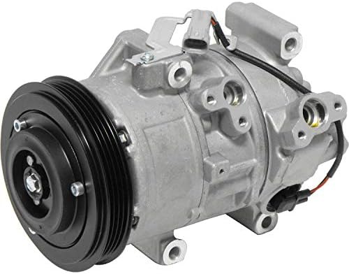 Amazon.com: A/C Compressor 5SE11C for Toyota Yaris, Yaris R 1.5L - 2007 ...