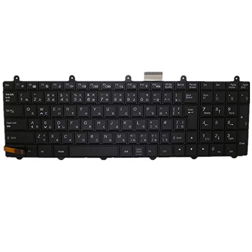 Clavier Clevo P150 P150HM P150EM finitions soignées noir rétroéclairé JA