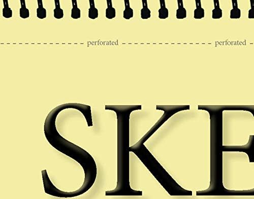Sahra A5 Eskiz Defteri - 90 gr. 100 yaprak Spiralli Kaliteli Sanatçı Çizim Defteri - Görsel 2