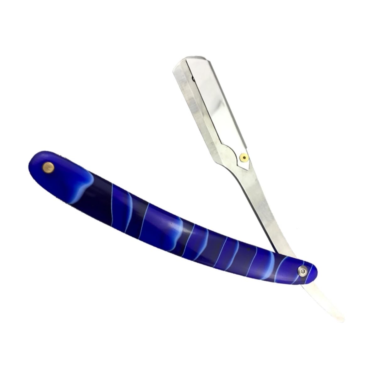 Healeved 2pezzi Rasoio Inossidabile Per Barber Shop Rasoio Vintage Per Strumento Per e